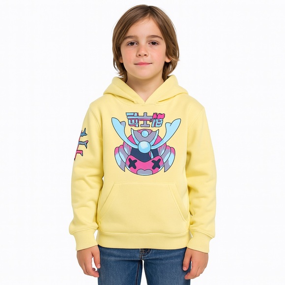 Jordan Craig Other - Kids Yellow Graphic Hoodie Size 8